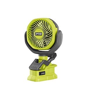 Ryobi ONE+ 18V Cordless 4" Clamp Fan (Tool Only) $19.95 + Free S&H