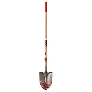 58" Ace Hardware Steel Square or Round Digging Shovel w/ Wood Handle $20 + Free Pickup
