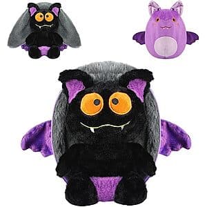 11" MIAODAM Reversible Halloween Plush Stuffed Animal $5