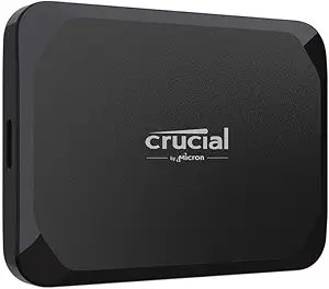 4TB Crucial X9 USB-C 3.2 Gen 2 Portable External Solid State Drive $185 + Free Shipping