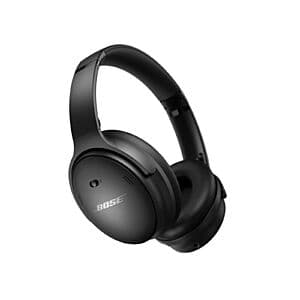 Bose Refurbished Sale: QC45 Noise Cancelling Headphones $147.90 & More + Free Shipping