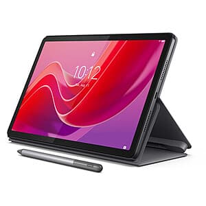 64GB Lenovo Tab M11 11" Android 13 Wi-Fi Tablet w/ Folio Case & Lenovo Tab Pen $99 + Free Shipping