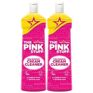 2-Pack 16.9-Oz The Pink Stuff Stardrops The Miracle Cream Cleaner 2 for $12