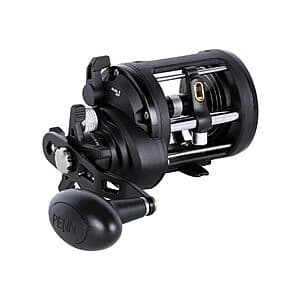 PENN Rival II Level Wind Conventional Fishing Reel (Size 30 - Line Counter) $80.85 + Free S&H