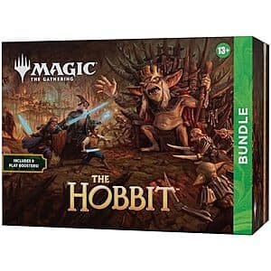 Magic The Gathering The Hobbit Bundle $60 + Free S&H