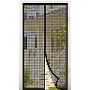 RUIMAICAN 34" x 82" Magnetic Screen Door for Sliding Glass & French Doors $5.75