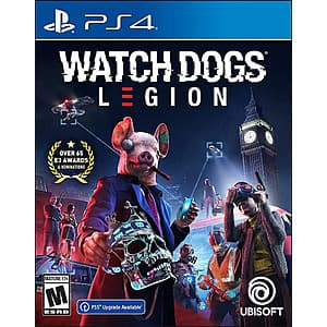 Best Buy Plus / Total Members: Watch Dogs Legion (PS4) $3 + Free S&H