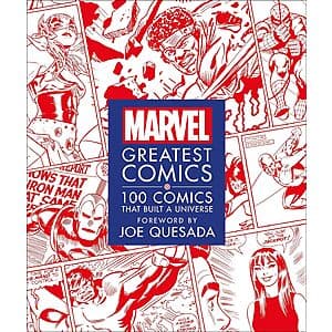 Prime Members: Marvel Greatest Comics: 100 Comics that Built a Universe (Hardcover Book) $10.40 + Free Shipping