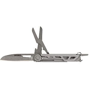 Gerber Armbar Slim Cut Multi-Tool w/ 2.5" Scissors, 2.5" Blade & Bottle Opener $10 + Free S/H on $50+