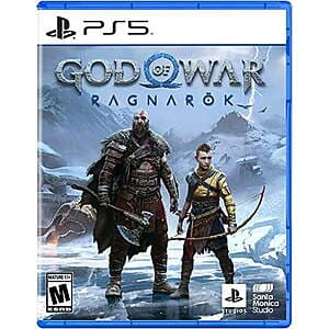 Select Locations: God of War: Ragnarok (PlayStation 5) $19.95