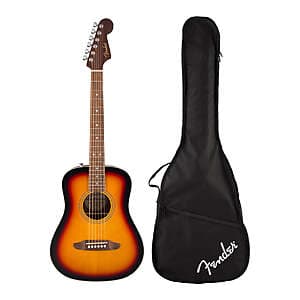 Fender: California Standard Redondo Mini Guitar w/ Bag (3-Color Sunburst) $147 + Free S&H & Many More
