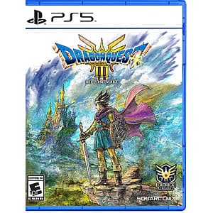 Dragon Quest III HD-2D Remake: Nintendo Switch $25, PS5 $20 + Free S&H
