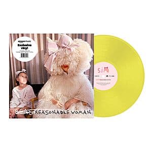 Sia: Reasonable Woman (Yellow Vinyl w/ AutoRip MP3) $7.20