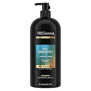 39-Oz TRESemmé Smooth and Silky Shampoo $3.20 w/ S&S