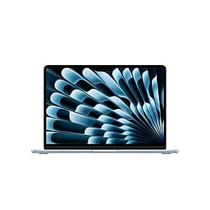 Apple MacBook Air (2025): 13.2" 2560x1664, M4 10-Core, 16GB RAM, 512GB SSD $999 + Free Shipping