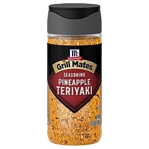 Select Amazon Accounts: 3.5-Oz McCormick Grill Mates Seasoning (Pineapple Teriyaki) $2 w/ Subscribe & Save