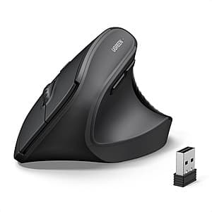 Prime: UGREEN Wireless Bluetooth Vertical Ergonomic Mouse $14.90 & More + Free S&H