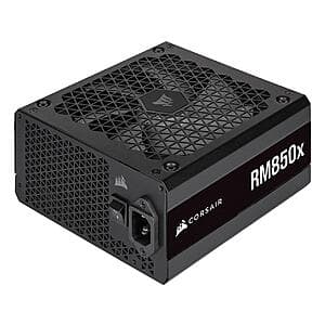 850W Corsair RM850x 80+ Gold Full Modular Power Supply $90 + Free Shipping