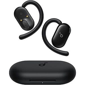 Prime Members: Soundcore V20i by Anker Open-Ear Earbud Headphones (Black) $27 + Free Shipping