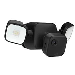 Blink Outdoor 4 Battery-Powered 1080p Security Camera with Floodlight (Black) $45 + Free Shipping