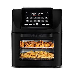 14-Qt Gourmia 1750W Air Fryer Toaster Oven Combo w/ Rotisserie & Dehydrator $50 + Free Shipping