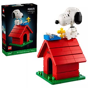 Pre-Order: 964-Piece LEGO Ideas Peanuts: Snoopy's Doghouse $80 + Free Shipping