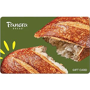 $25 Panera Bread Gift Card (Email Delivery) $20
