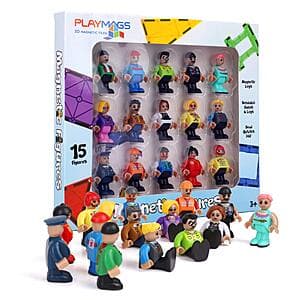 15-pc Playmags Magnetic Figures Community Set $17