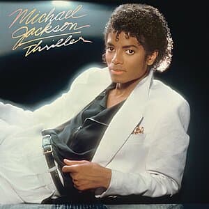 Michael Jackson: Thriller (Vinyl w/ AutoRip MP3) $16