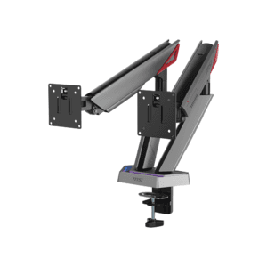 MSI MPG RGB Full Motion Dual Monitor Mounting Kit for 17"-38" Monitors $70 + Free S/H