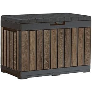 50-Gal Keter Signature Everwood Resin Deck Box $64.75 + Free S/H