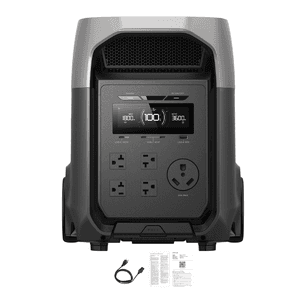 EcoFlow DELTA 3 Ultra LiFePO4 3072Wh/3600W Portable Power Station $899 + Free Shipping