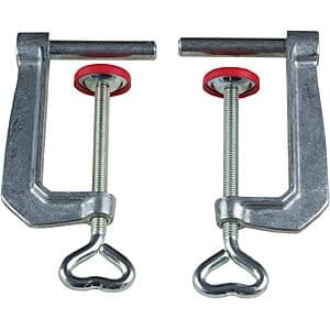 2-Ct Bessey 2-1/4" Table Clamp $4.90