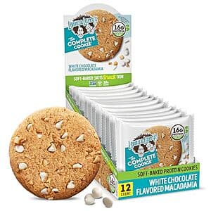 12-Pack 4-Oz Lenny & Larry's The Complete Cookie (Various Flavors) from $9.10 w/ Subscribe & Save