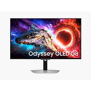 EPP/EDU: 32" Samsung Odyssey G80SH 4K 240Hz OLED Gaming Monitor w/ 98W USB-C $680 + Free S&H