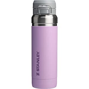 36-Oz Stanley Quick Flip GO Water Bottle w/ Push Button Lid (Lilac) $18.20