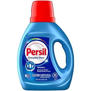 34oz. Persil ProClean Liquid Laundry Detergent (Original Scent) $3.50 + Free Store Pickup