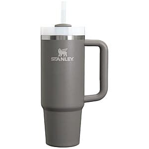 30-Oz STANLEY Quencher H2.0 Tumbler with Handle and Straw $20