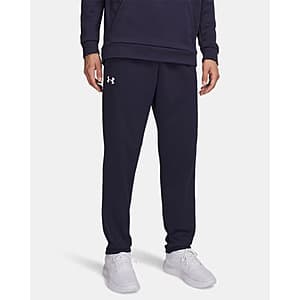 Under Armour Men's Armour Fleece Pants (Various Colors) $19.10 + Free Shipping