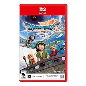 DRAGON QUEST VII Reimagined (Switch / Switch 2, PS5, or Xbox Series X) $50 + Free S&H