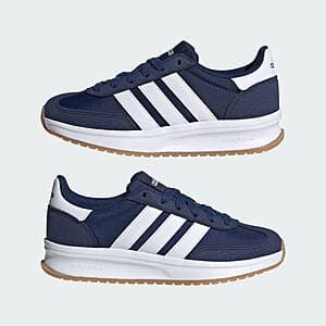 adidas Kids' Run 70s 2.0 Shoes (Dark Blue/Cloud White) $17 + Free Shipping