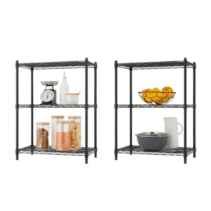 Costco Members: 2-Pk 3-Tier Trinity Modular Wire Shelving Rack (23" x 13" x 30") $50 + Free Shipping