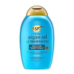 Select Accounts: 13-Oz OGX Renewing + Argan Oil of Morocco Shampoo $2.70 w/ S&S