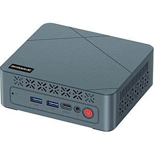 Bosgame E2 Mini Desktop PC: Ryzen 5 3550H, 16GB DDR4 RAM, 512GB SSD, Win 11 Pro $260 + Free S&H