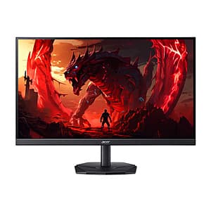 Certified Refurbished: Acer 27" Nitro KG1 2560x1440 WQHD 180Hz 1ms IPS Monitor $100 + Free Shipping