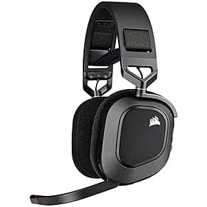 Corsair HS80 RGB Wireless PC PS5 PS4 Mac Gaming Headset $90 + Free S&H