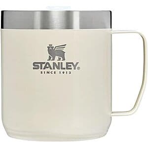 12-Oz STANLEY Stay-Hot Camp Mug (Cream Gloss) $12
