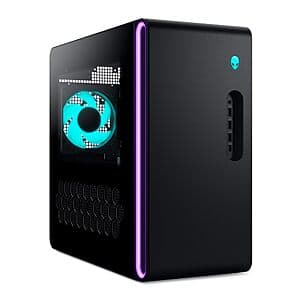 Alienware Aurora Gaming Desktop: Ultra 7 265F, RTX 5080, 16GB DDR5, 1TB SSD $1730 + Free Shipping