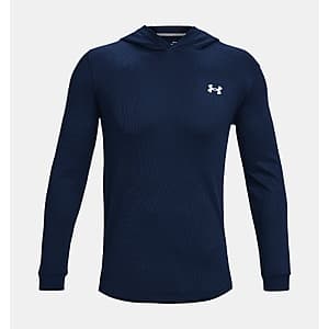 Under Armour Hoodies: Women's UA Knockout Team $17.30, Men's UA Waffle $20.40 + Free Shipping