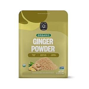 32-Oz FGO Organic Ginger Powder $3.80 w/ Subscribe & Save
